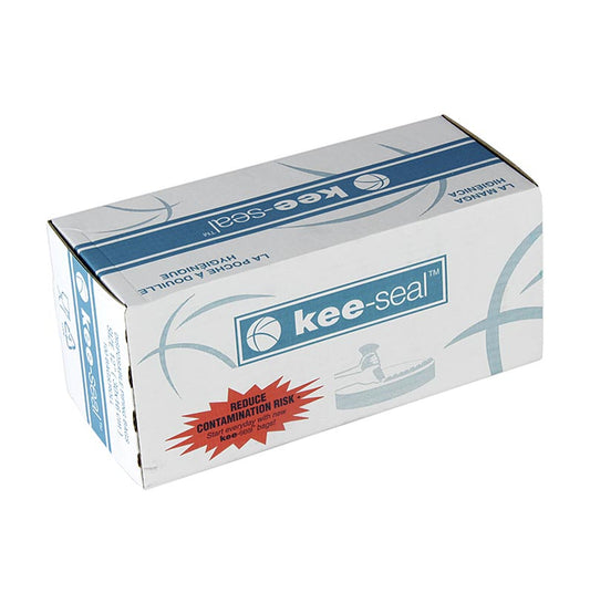 Spritzbeutel, Einweg, 30 cm, Kee-Seal, glatt, Spender, 100 St