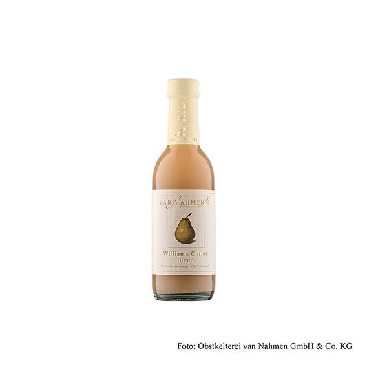 van Nahmen - Williams Christ Birnensaft, 100% Direktsaft, 250 ml
