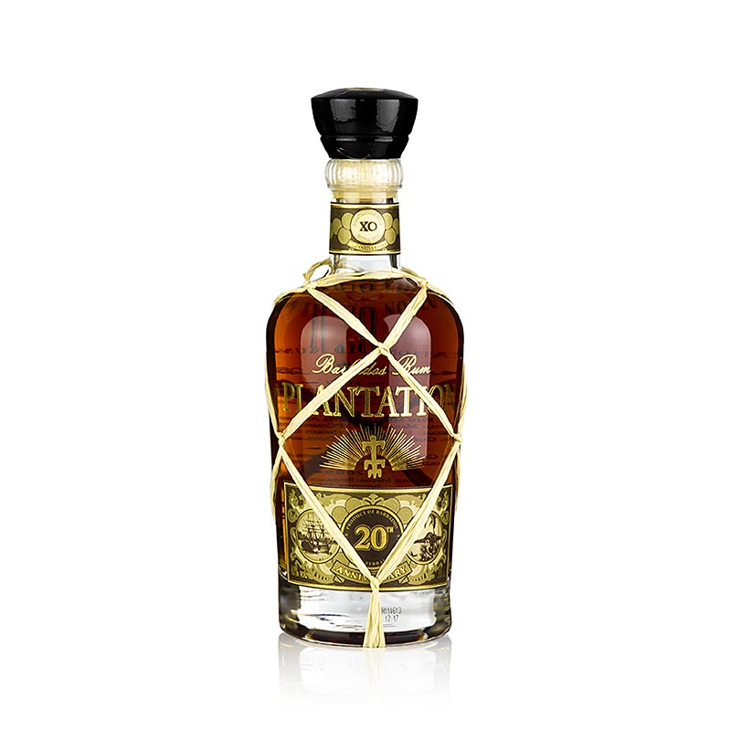 Planteray (Plantation) Rum Barbados Extra Old, 20th Anniversary, 12 Jahre, 40% vol., 700 ml