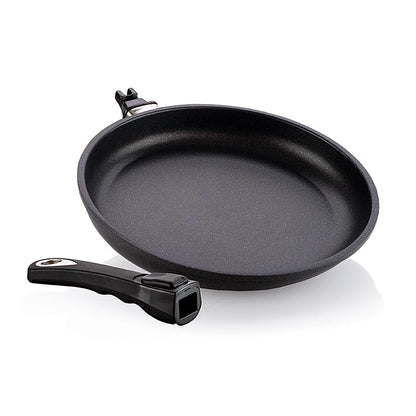 AMT Gastroguss, Bratpfanne, ø 24cm, 4cm hoch, mit abnehmbarem Griff, 1 St