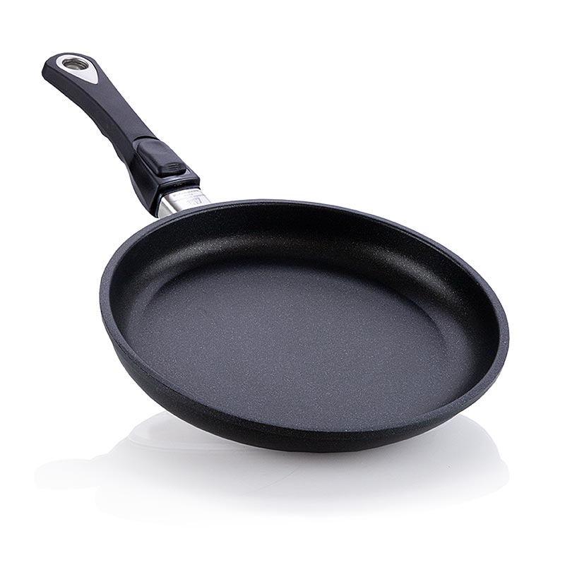 AMT Gastroguss, Bratpfanne, ø 24 cm, 4 cm hoch, mit abnehmbarem Griff, 1 St