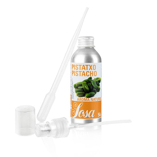 Sosa - Aroma Natural Pistazie, flüssig, 50 g
