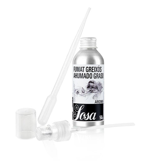Sosa - Aroma Rauch, flüssig, 50 g
