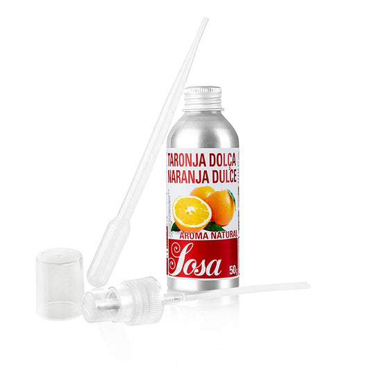 Sosa - Aroma Natural süße Orange, flüssig, 50 g