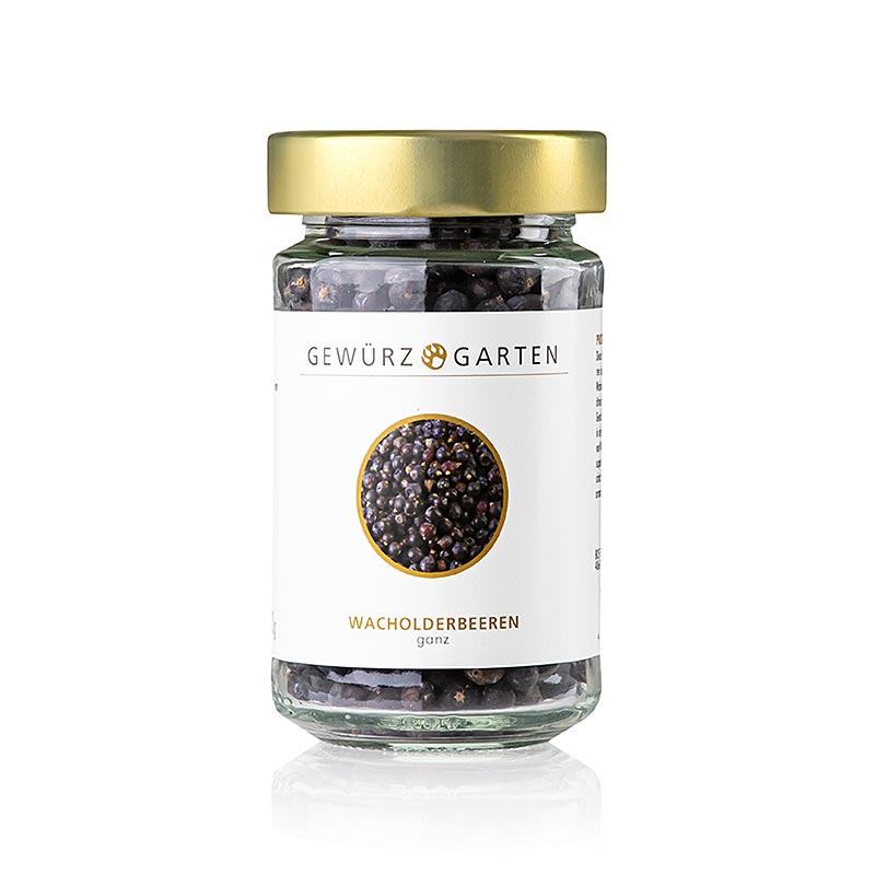 Gewürzgarten Wacholderbeeren, ganz, 80 g