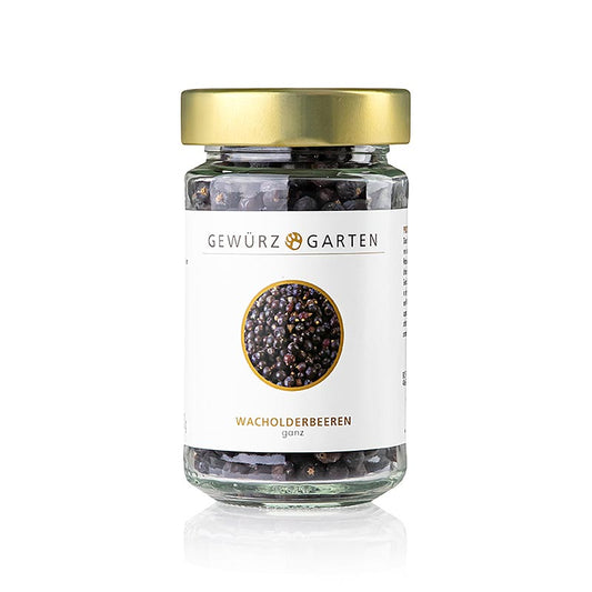 Gewürzgarten Wacholderbeeren, ganz, 80 g