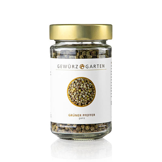 Gewürzgarten Pfeffer, grün, ganz, 75 g