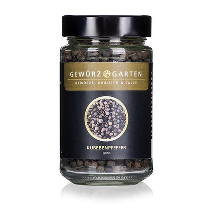 Gewürzgarten Kubebenpfeffer - Javanischer Pfeffer, Schwanz- oder Stielpfeffer, 90 g