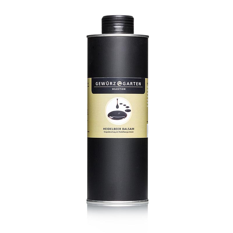 Heidelbeer Balsam, Essigzubereitung mit Heidelbeer/Blaubeergeschmack, 500 ml