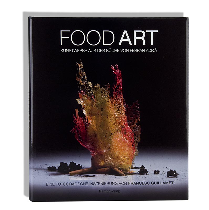 Food Art - Kunstwerke aus der Küche von Ferran Adrià, fotografische Inszenierung