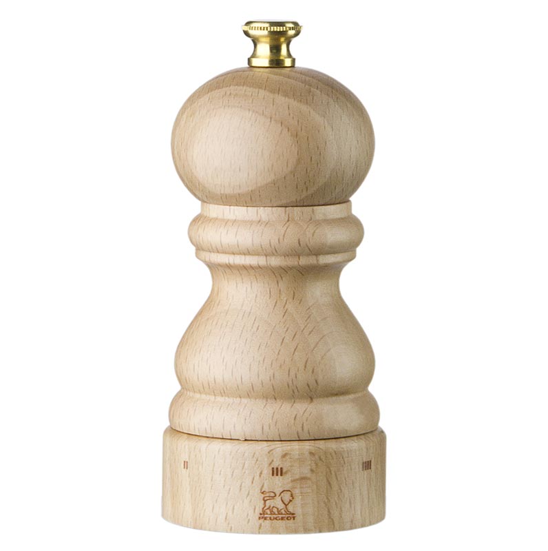 Peugeot Pfeffermühle PARIS U´SELECT, 12 cm hoch, einstellbar, Buche natur, 1 St