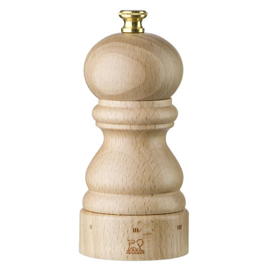 Peugeot Pfeffermühle PARIS U´SELECT, 12 cm hoch, einstellbar, Buche natur, 1 St