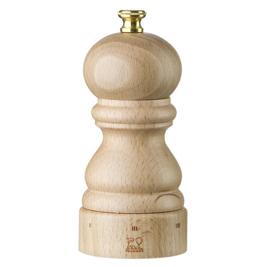 Peugeot Salzmühle PARIS U´SELECT, 12 cm hoch, einstellbar, Buche natur, 1 St