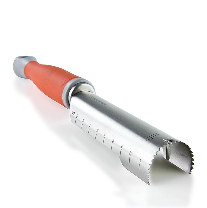 deBUYER Entkerner "Universal", ø 30mm, 11cm lang, Edelstahl/Kunststoff rot, 1 St