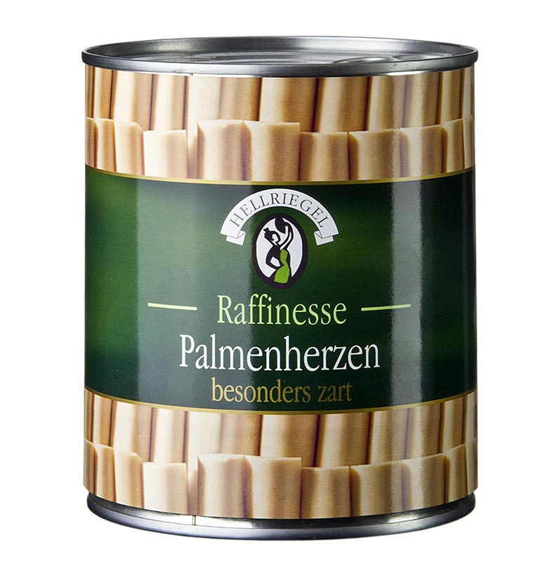 Palmenherzen, von Hellriegel, 800 g