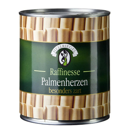 Palmenherzen, von Hellriegel, 800 g