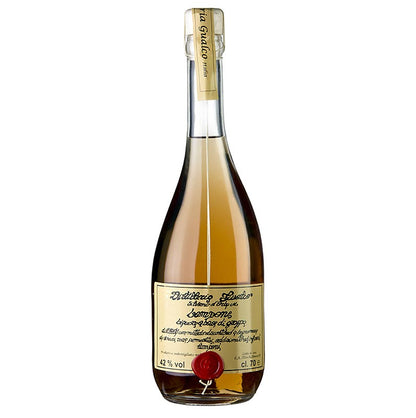 Grappa Lampone, mit Himbeer, 42% vol., Susanna di Gualco, 700 ml
