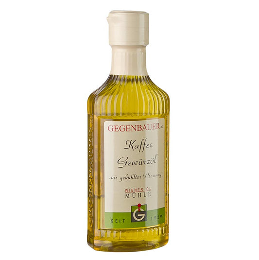 Gewürzöl Kaffee, mit Sonnenblumenkernöl, 250 ml