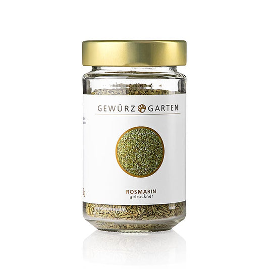 Gewürzgarten Rosmarin, getrocknet, 60 g