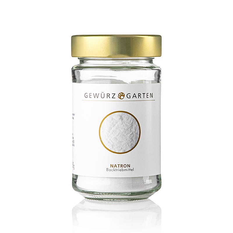 Gewürzgarten Natron - Natriumbicarbonat, als Backtriebmittel, E 500(Baking Soda), 230 g