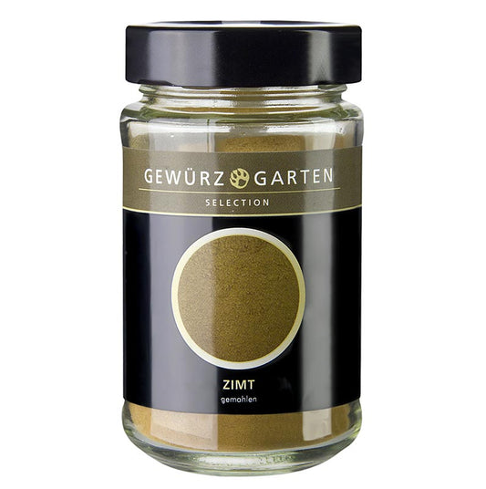 Gewürzgarten Zimt, gemahlen, Padang Cassia vera, Herkunft Indonesien, 120 g