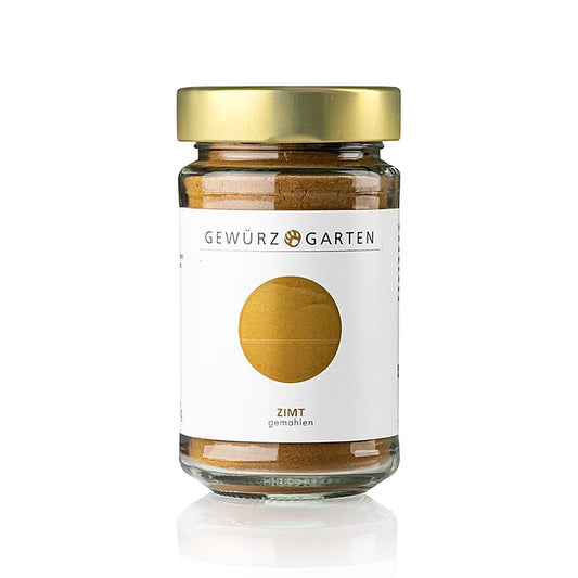 Gewürzgarten Zimt, gemahlen, Padang Cassia vera, Herkunft Indonesien, 120 g