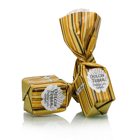 Mini Trüffelpralinen - Dulcis Tuber, Sommertrüffeln, ca. 7g, beige, 1 kg