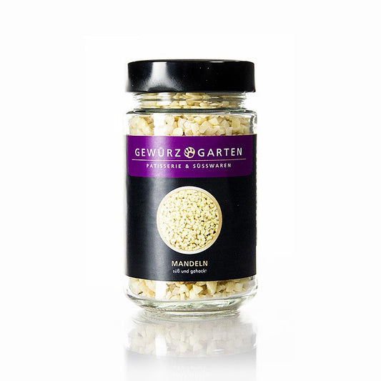 Gewürzgarten Mandeln, süß, gehackt, 125 g