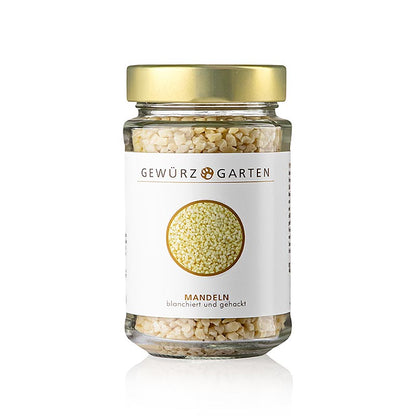 Gewürzgarten Mandeln, süss, gehackt, 125 g