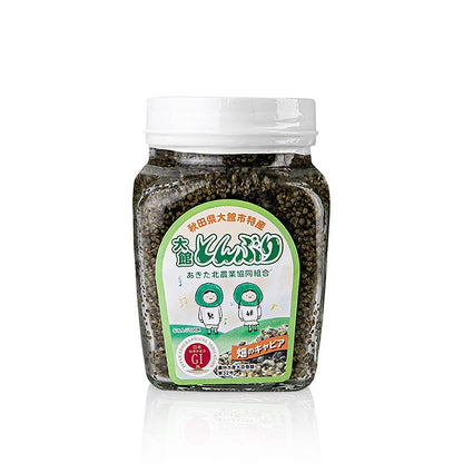 Tonburi - Kaviar des Feldes - Samen der Pflanze Kochia Scoparia, Artischockennoten, 170 g
