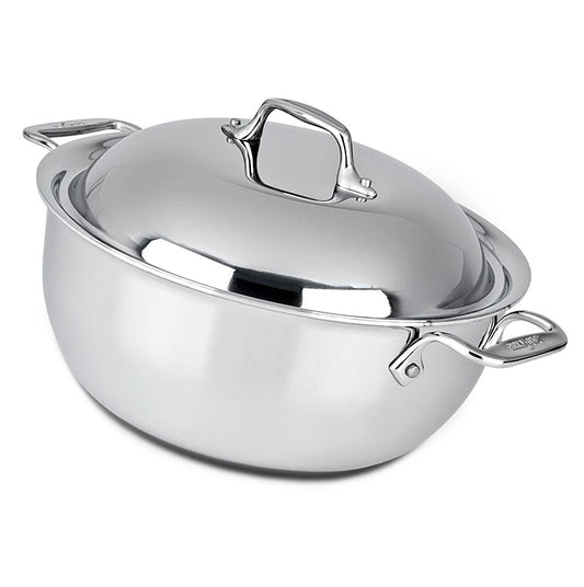 All-Clad Holländischer Topf, mit Deckel - Induktion, ø 26,7cm, 5,2 L, 1 St
