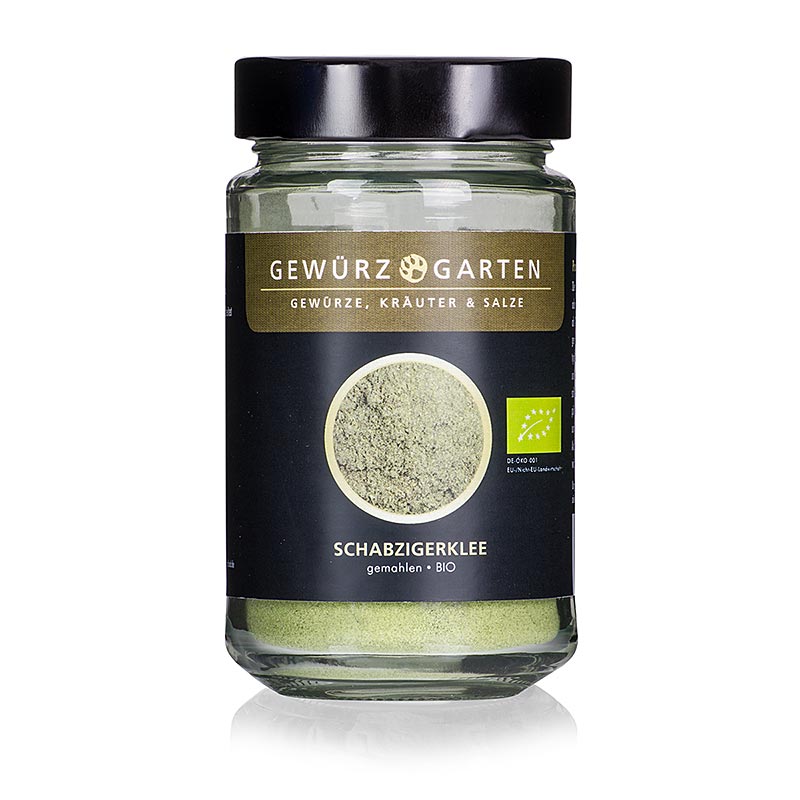 Gewürzgarten Schabzigerklee, gemahlen, BIO, 60 g