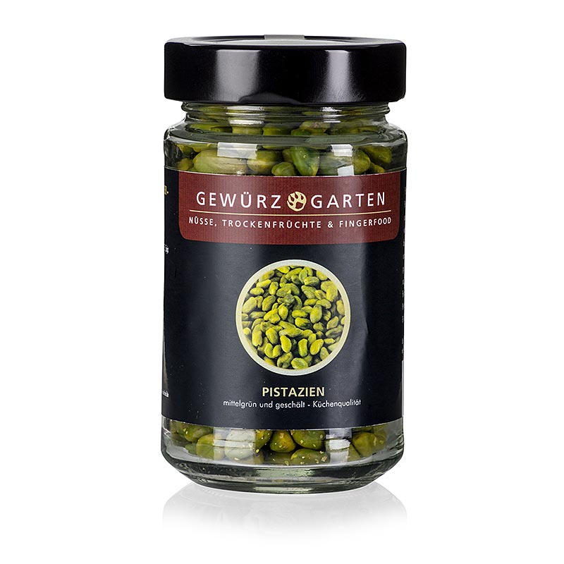 Gewürzgarten Pistazien, geschält, mittelgrün - Küchenqualität, 150 g