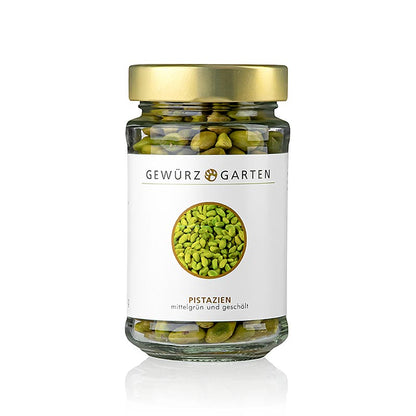 Gewürzgarten Pistazien, geschält, mittelgrün - Küchenqualität, 150 g