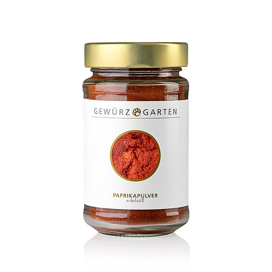 Gewürzgarten Paprikapulver, edelsüss, 120 g