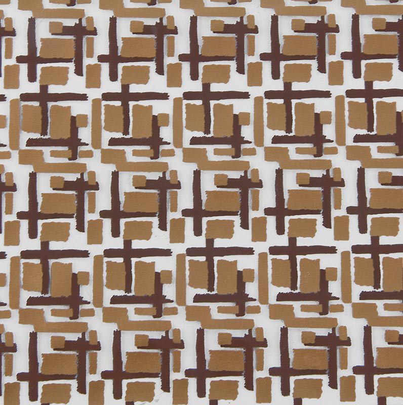 Dekor-Abziehfolie "Labyrinth" für Schokolade, 40x25cm, 17 Blatt