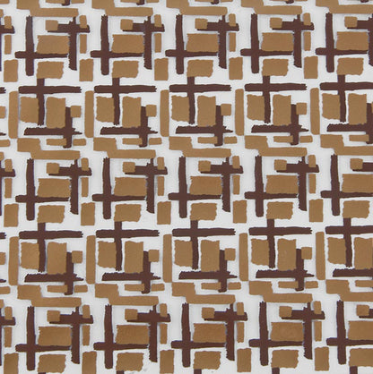 Dekor-Abziehfolie "Labyrinth" für Schokolade, 40x25cm, 17 Blatt