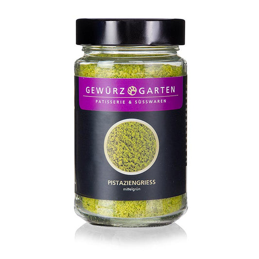 Gewürzgarten Pistaziengrieß, mittelgrün, 100 g