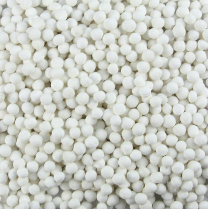 Tapiokaperlen, weiß, ø ca. 7mm, 400 g