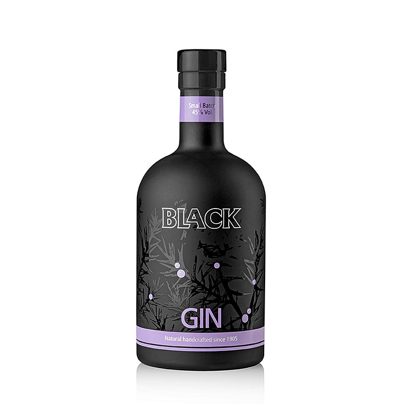 Gansloser Black Gin, 45% vol., 700 ml