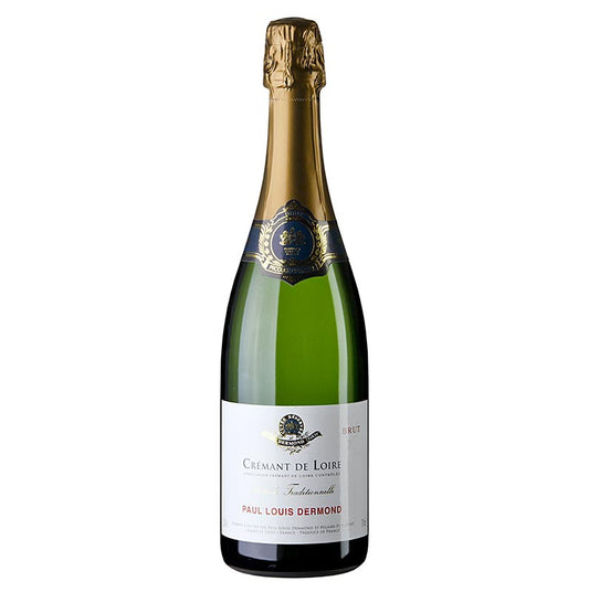 Paul Louis Dermond Cremant de Loire, brut, weiß, Sekt, 12,5 % vol., 750 ml