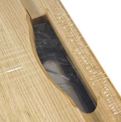 Boos Block Schneidebrett Prep Master aus Ahorn, 61x46x6cm, mit Auffangschale, 1 St