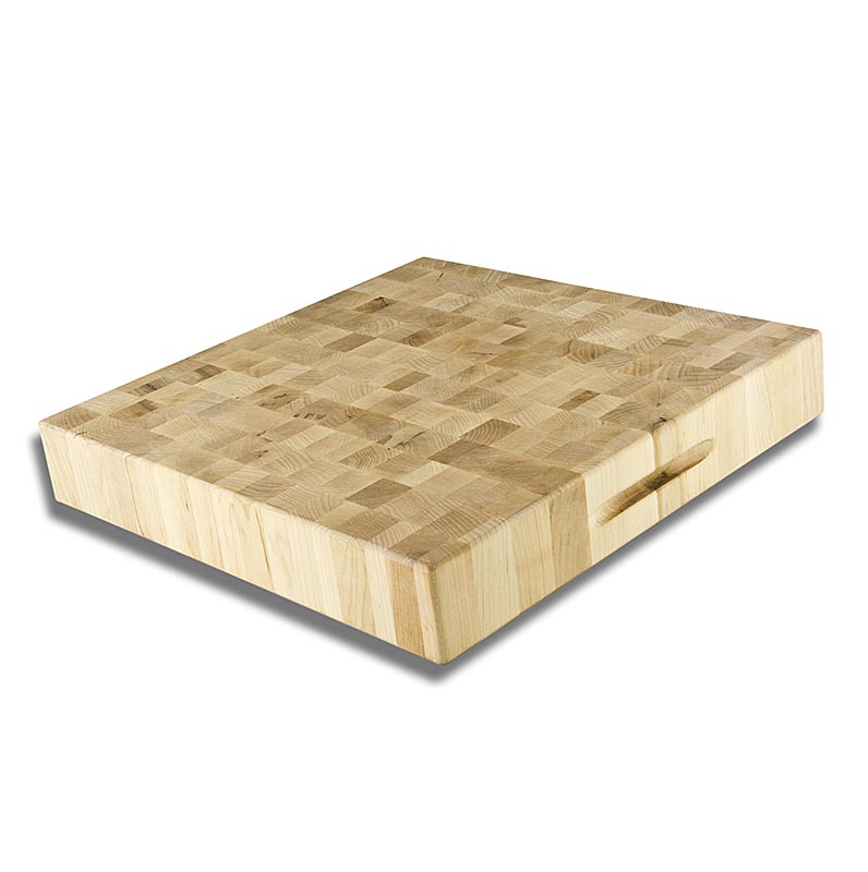 Boos Block Hackbrett CCB, eckig aus Ahorn, 46x46x7,5cm, 1 St
