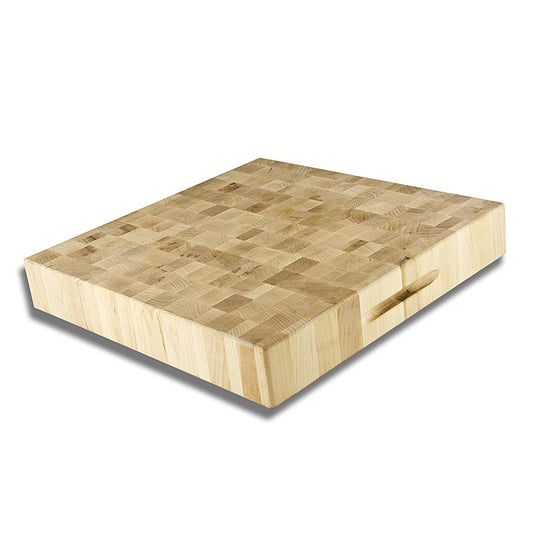 Boos Block Hackbrett CCB, eckig aus Ahorn, 46x46x7,5 cm, 1 St