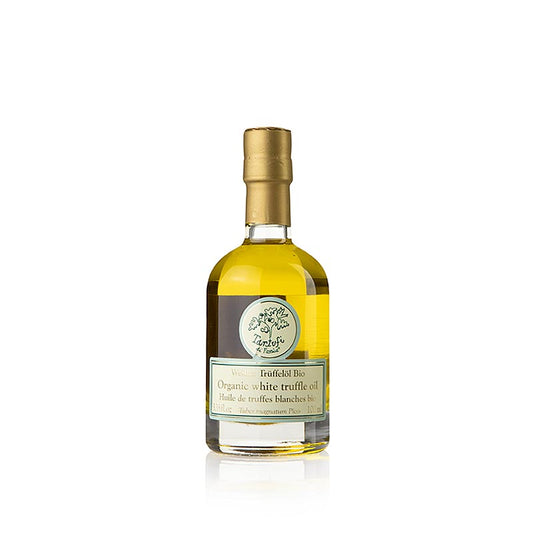 Ppura Trüffelöl von weissem Trüffel, ohne künstliche Aromen, Tartufi di Fassia, BIO, 100 ml