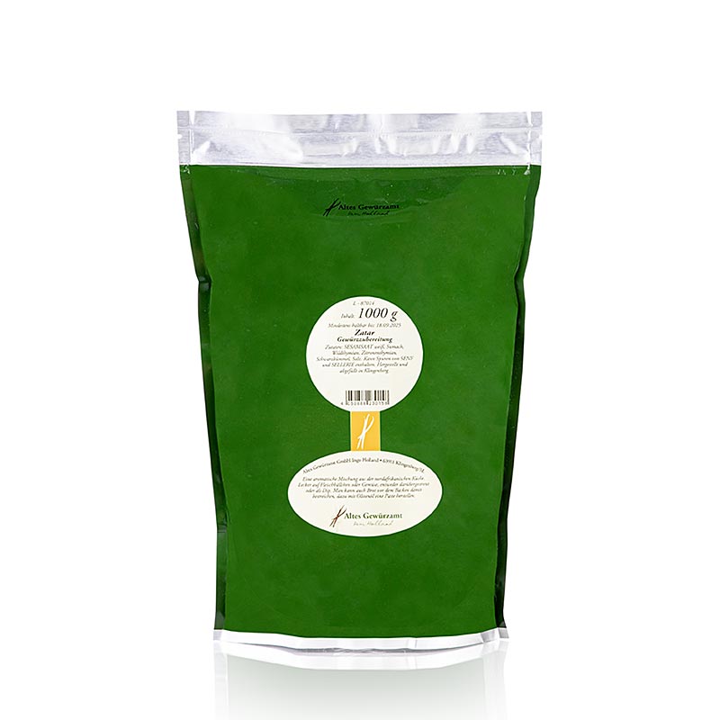 Zatar Gewürzzubereitung, 1kg Altes Gewürzamt OG, 1 kg