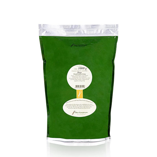 Zatar Gewürzzubereitung, 1kg Altes Gewürzamt OG, 1 kg
