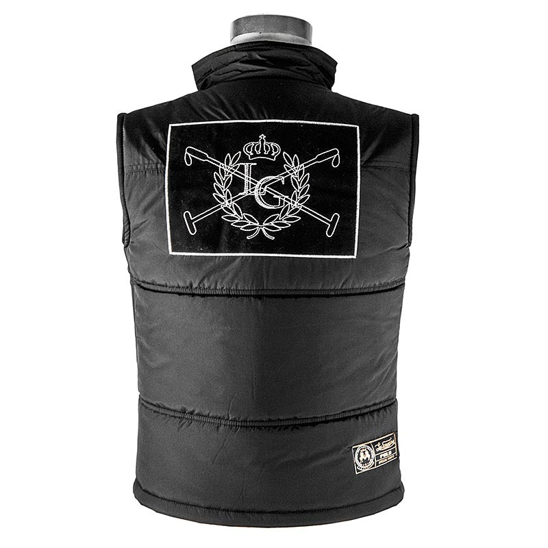 BOS FOOD EDITION Weste La Guajiro, schwarz/rot, Damen Gr. L, 1 St