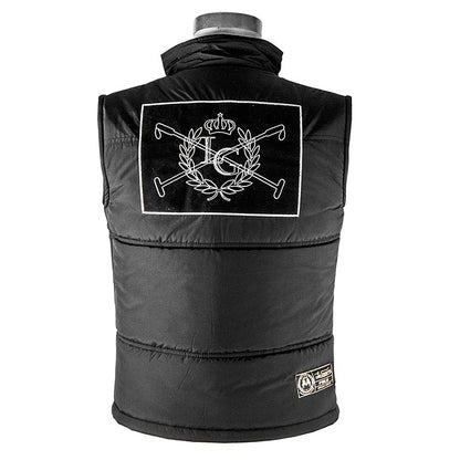 BOS FOOD EDITION Weste La Guajiro, schwarz/rot, Damen Gr. L, 1 St