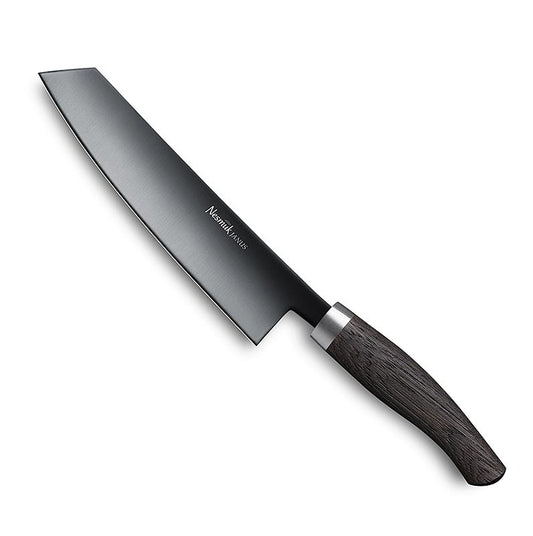 Nesmuk Janus 5.0 Kochmesser, 180mm, Edelstahlzwinge, Griff Mooreiche, 1 St